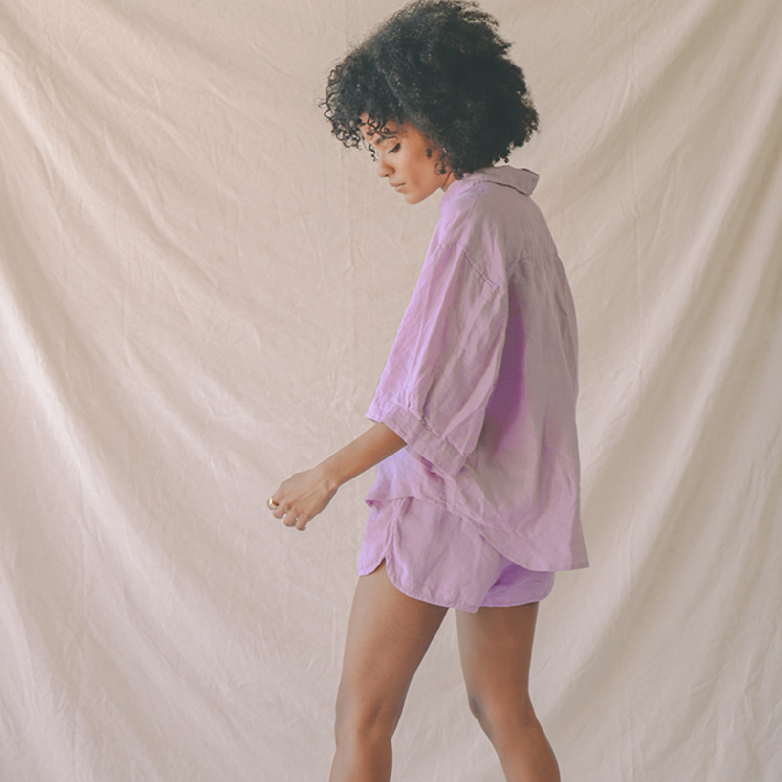 Ruby Shirt in Lilac