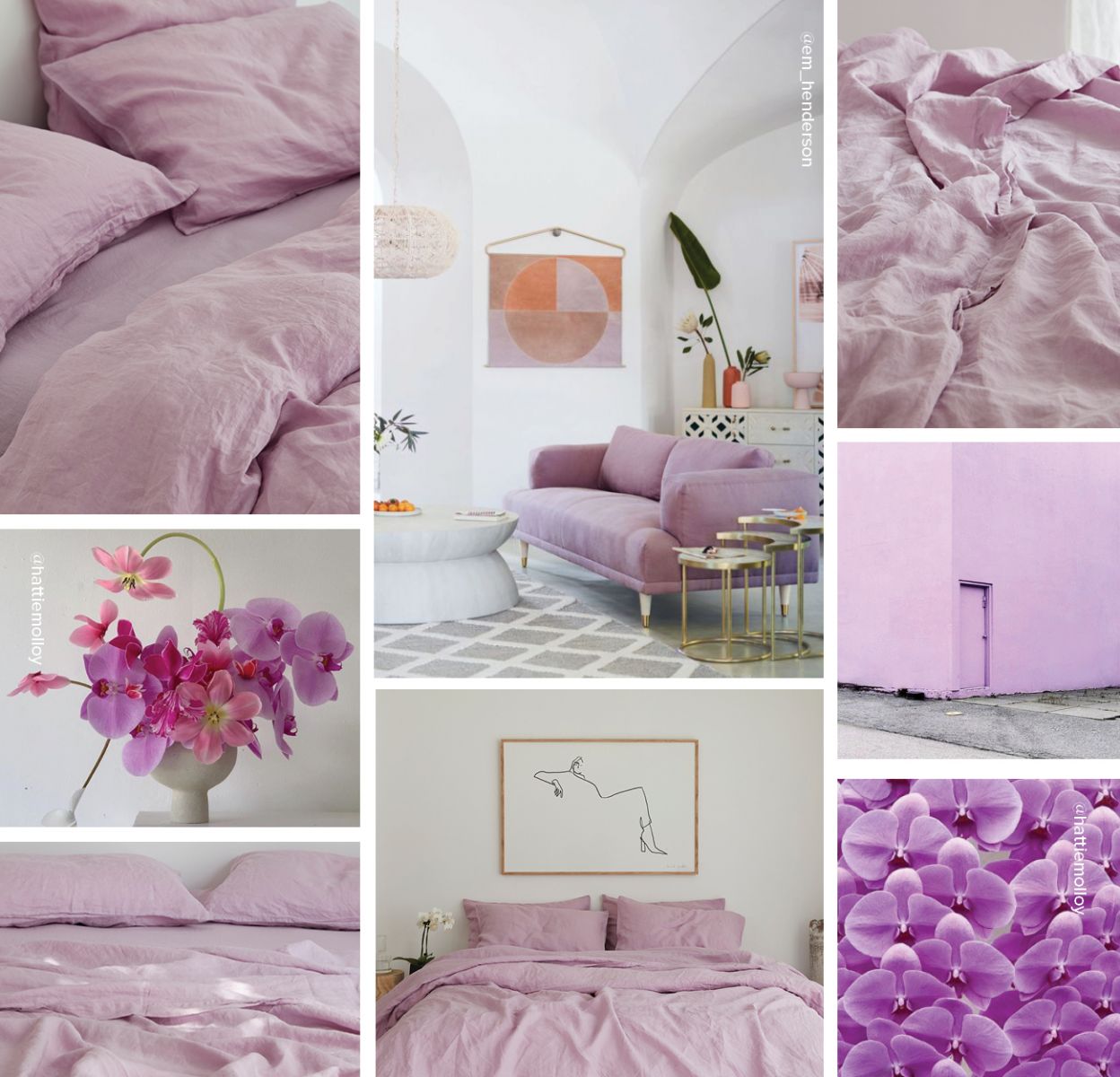 Blog Our Giftmas Lovely Lilac Colour Guide